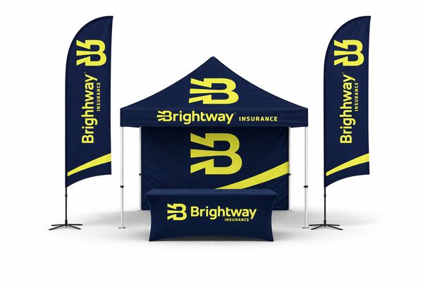 10x10 Custom Tent Package - iFoxx Customs