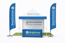 10x10 Custom Tent Package