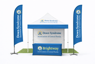 10x10 Custom Tent Package