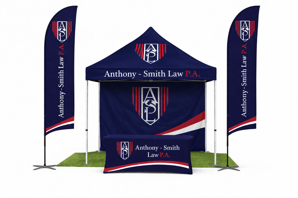 10x10 Custom Tent Package - iFoxx Customs