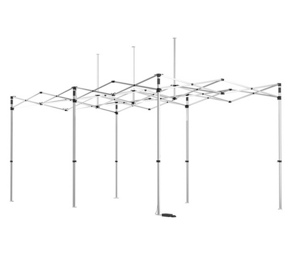 20' Lighted Custom Event Canopy - with Free Wheeled Case