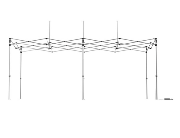 20' Lighted Custom Event Canopy - with Free Wheeled Case