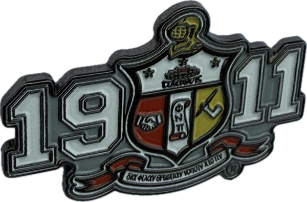 1.5" 1911 Kappa Alpha Psi Lapel Pin - iFoxx Customs