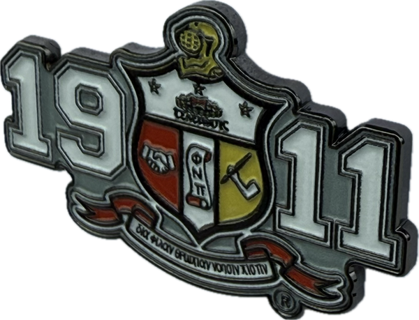 1.5" 1911 Kappa Alpha Psi Lapel Pin - iFoxx Customs