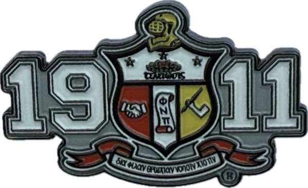1.5" 1911 Kappa Alpha Psi Lapel Pin - iFoxx Customs