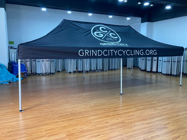 20' Custom Canopy - with Free Wheeled Case - iFoxx Customs