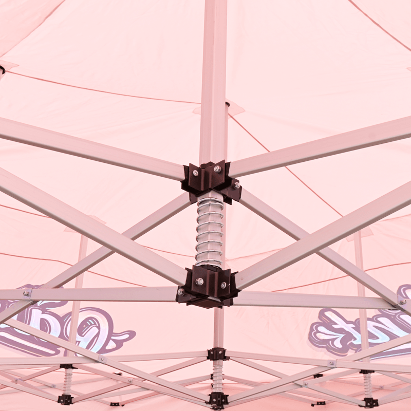 20x20 Large Custom Canopy - with Free Wheeled Case