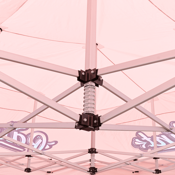 20x20 Large Custom Canopy - with Free Wheeled Case - iFoxx Customs