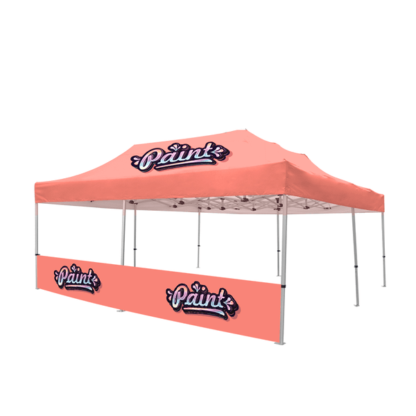 20x20 Large Custom Canopy - with Free Wheeled Case - iFoxx Customs