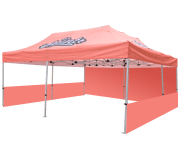 20x20 Large Custom Canopy - with Free Wheeled Case - iFoxx Customs