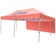 20x20 Large Custom Canopy - with Free Wheeled Case - iFoxx Customs