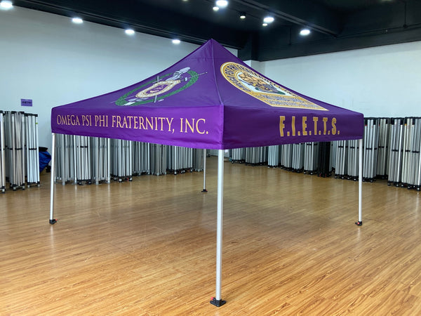 10' Custom Canopy - with Free Wheeled Case - iFoxx Customs