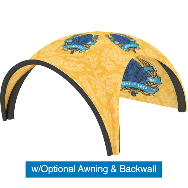 13x13 Custom Inflatable Tent - iFoxx Customs