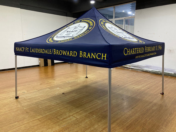 10' Custom Canopy - with Free Wheeled Case - iFoxx Customs