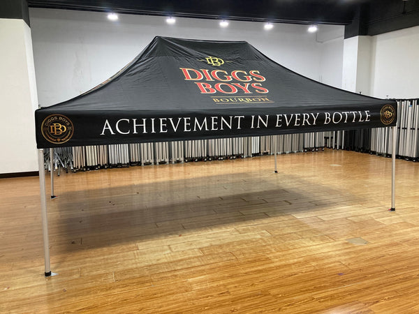 20' Custom Canopy - with Free Wheeled Case - iFoxx Customs