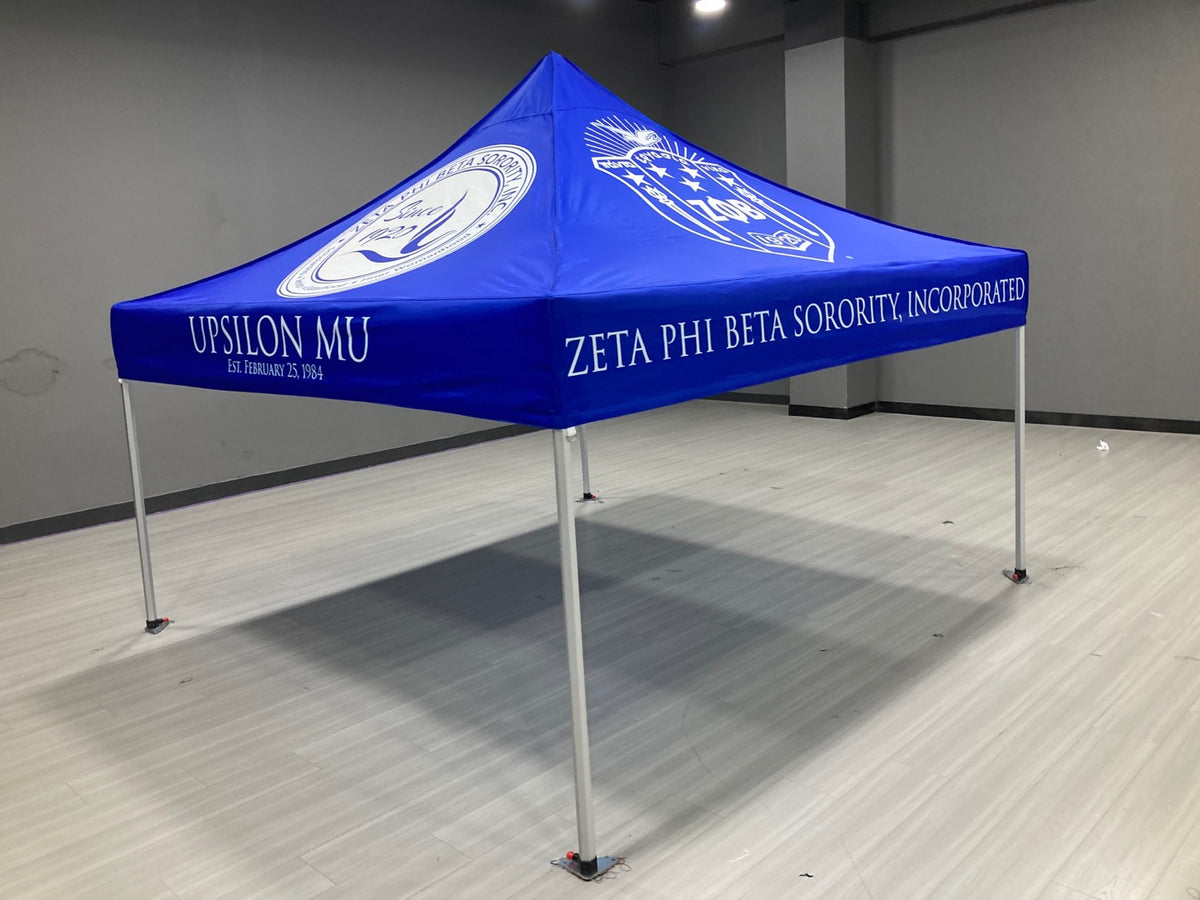 10' Custom Canopy - with Free Wheeled Case