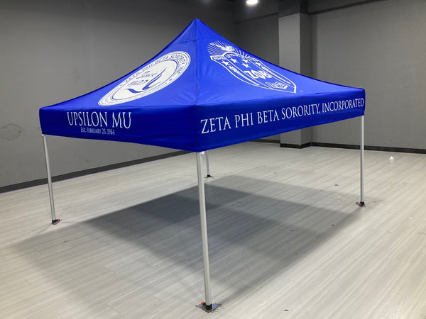 10' Custom Canopy - with Free Wheeled Case - iFoxx Customs