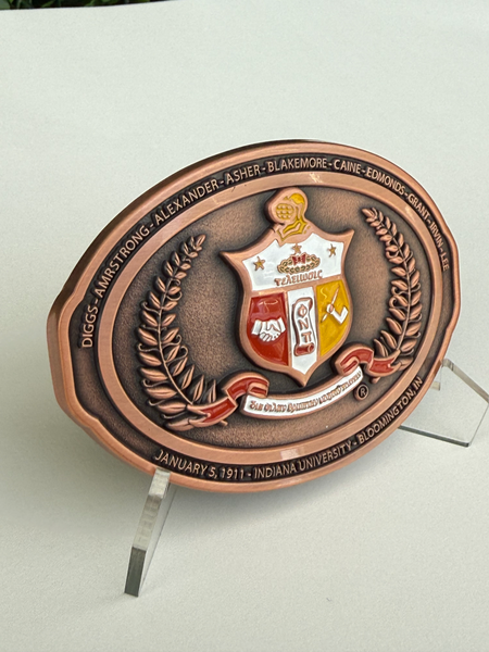 3.5" Coat of Arms - Kappa Alpha Psi Belt Buckle (Only 100 Made) - iFoxx Customs