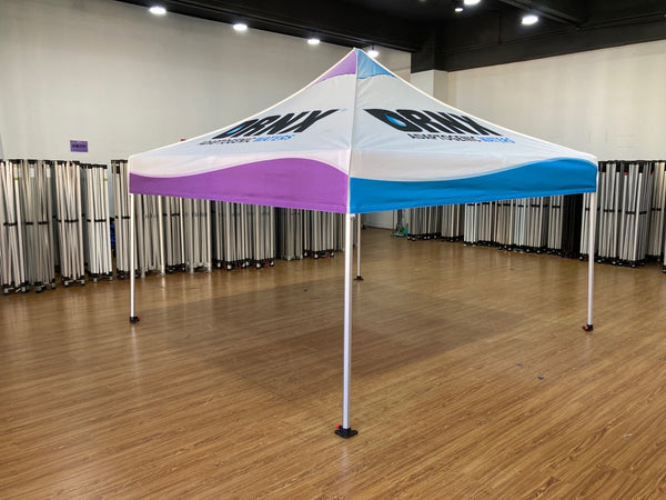10' Custom Canopy - with Free Wheeled Case - iFoxx Customs