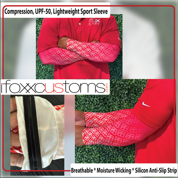 Diamond K Kappa Compression Sleeves (Pair) - iFoxx Customs