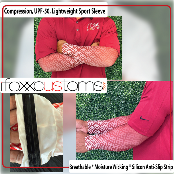 Diamond K Kappa Compression Sleeves (Pair) - iFoxx Customs