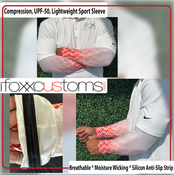 Diamond K Kappa Compression Sleeves (Pair) - iFoxx Customs