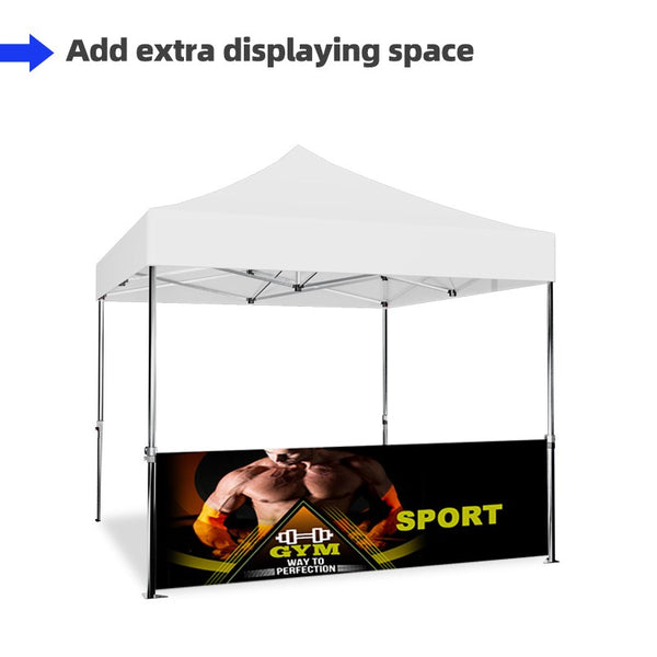 Tent Double-Sided Halfwalls - iFoxx Customs