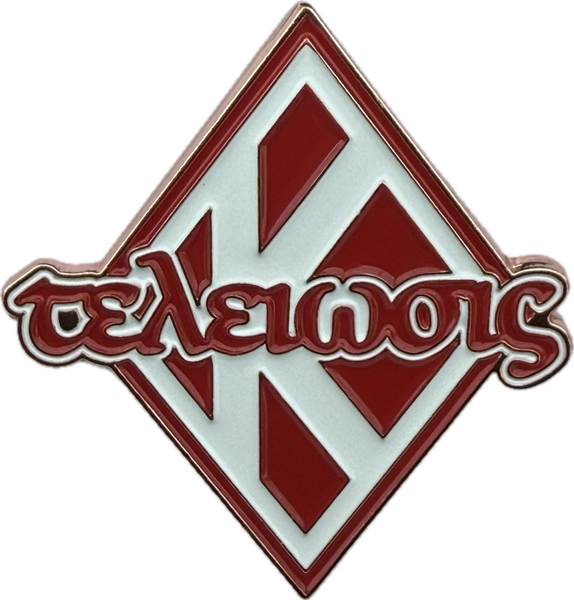 1.5" τελειωσις - Kappa Alpha Psi Lapel Pin - iFoxx Customs