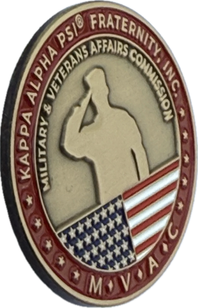 1.5" MVAC - Kappa Alpha Psi Lapel Pin - iFoxx Customs