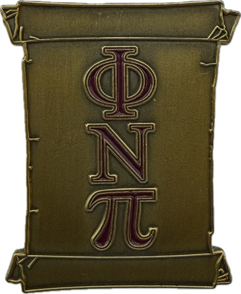 1.5" Phi Nu Pi - Kappa Alpha Psi Lapel Pin - iFoxx Customs