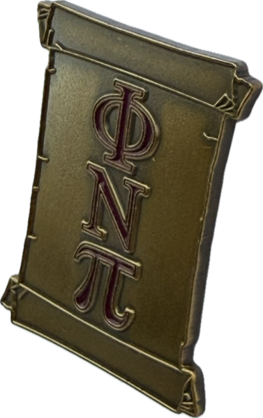 1.5" Phi Nu Pi - Kappa Alpha Psi Lapel Pin - iFoxx Customs