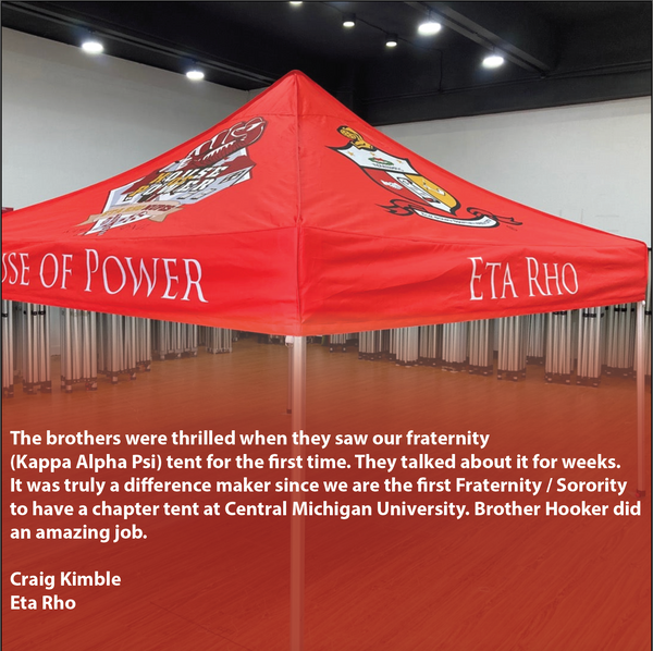 10' Custom Canopy - with Free Wheeled Case - iFoxx Customs