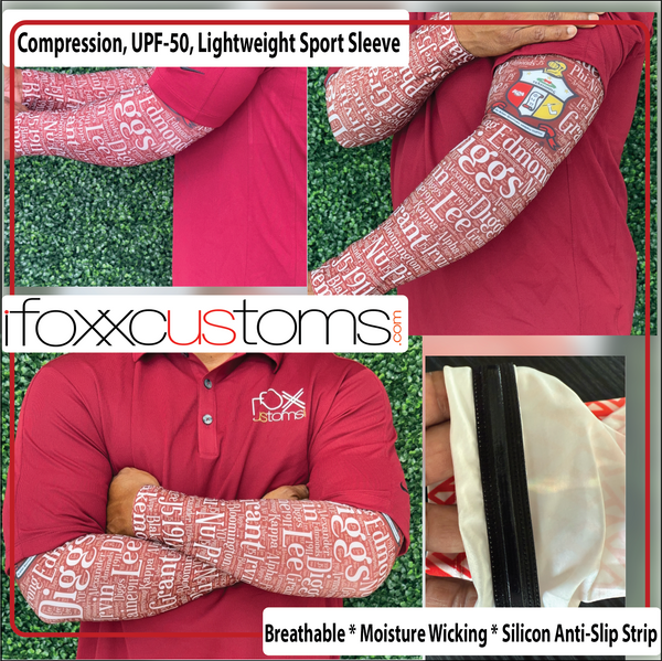 Kappa Founders Compression Sleeves (Pair) - iFoxx Customs