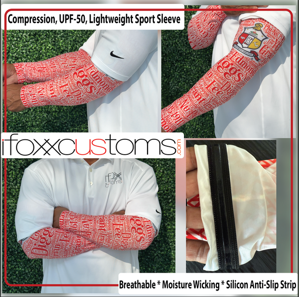 Kappa Founders Compression Sleeves (Pair) - iFoxx Customs