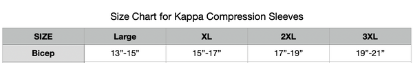 Kappa Founders Compression Sleeves (Pair) - iFoxx Customs