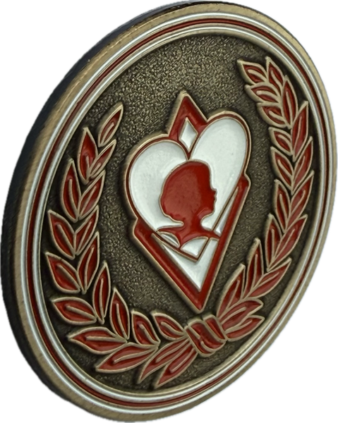 1.5" Silhouette - Kappa Alpha Psi Lapel Pin - iFoxx Customs