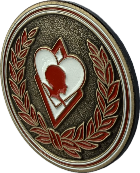 1.5" Silhouette - Kappa Alpha Psi Lapel Pin - iFoxx Customs