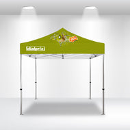 10' Custom Canopy - with Free Wheeled Case