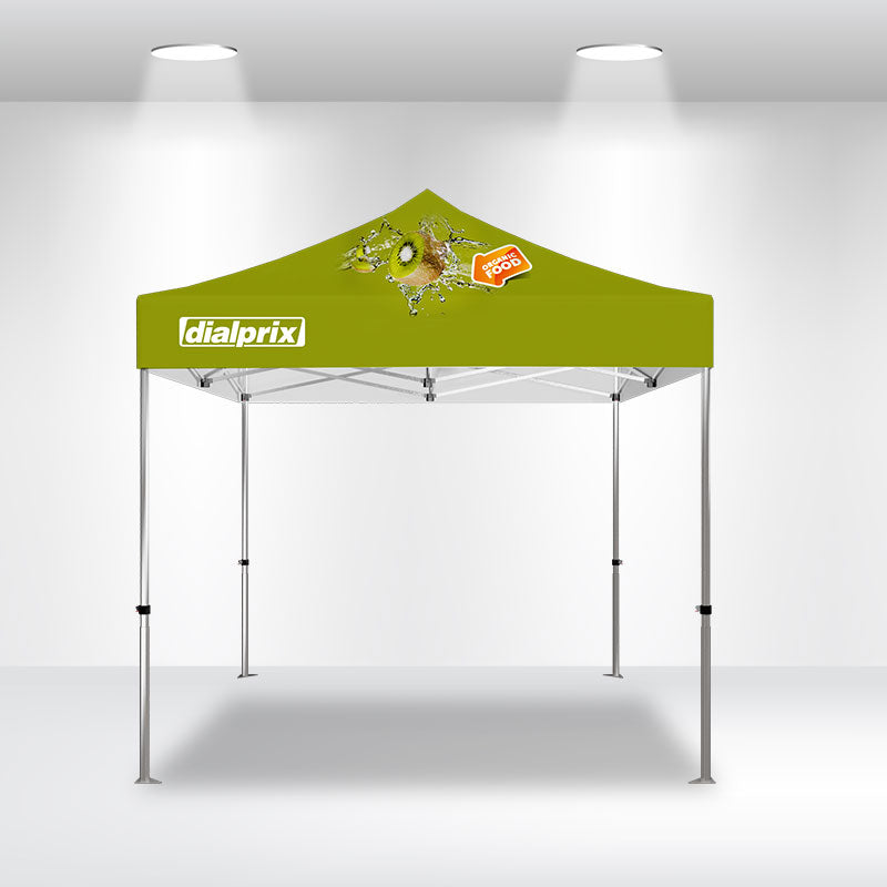 10' Custom Canopy - with Free Wheeled Case