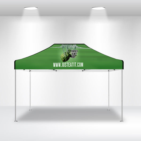 15' Custom Canopy - with Free Wheeled Case - iFoxx Customs