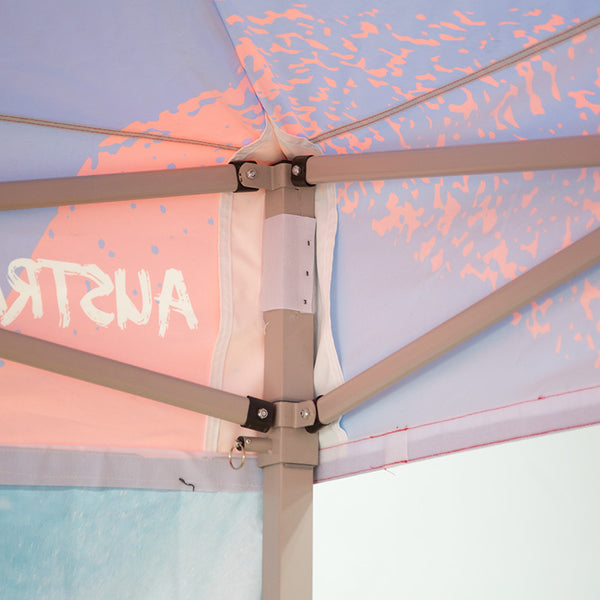 Tent Frame Only (No graphics) - iFoxx Customs
