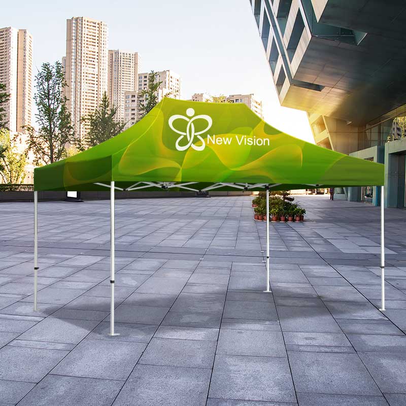 15' Custom Canopy - with Free Wheeled Case