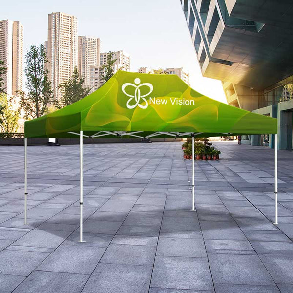 15' Custom Canopy - with Free Wheeled Case - iFoxx Customs