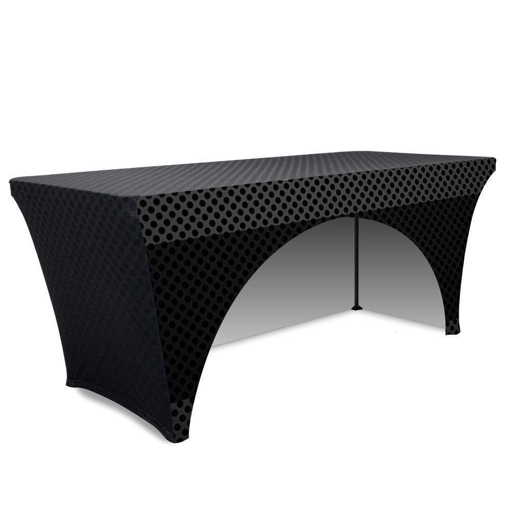 6' Stretch Table Throw (3 Sided)