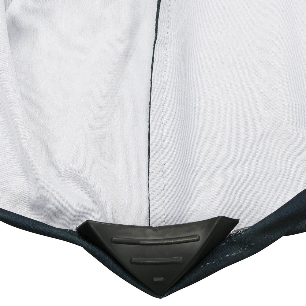 8' Stretch Table Throw (3 Sided)