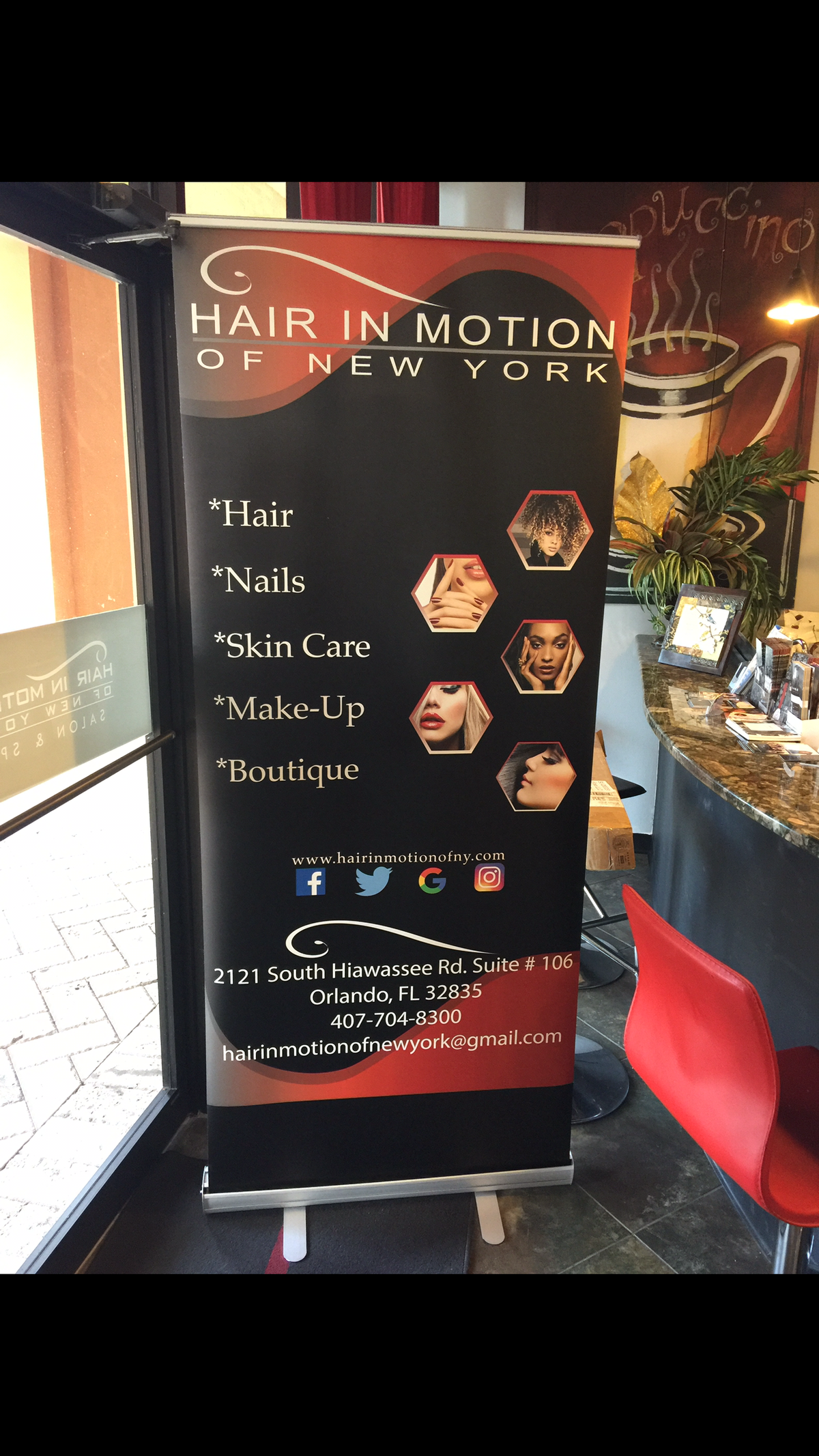 Retractable Banner Graphic Package