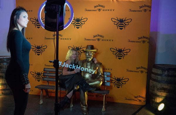 10w X 8h. Foxx Step and Repeat Back Drop Large Straight Single-Sided Graphic Package (No Endcaps), Popups, WSDisplays - ifoxx displays