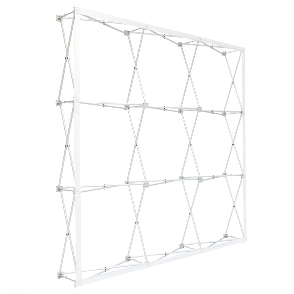 8ft x 8ft Step & Repeat Graphic Wall Display (With Endcaps)