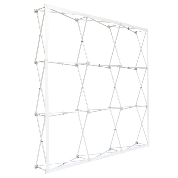 8ft x 8ft Step & Repeat Graphic Wall Display (With Endcaps) - iFoxx