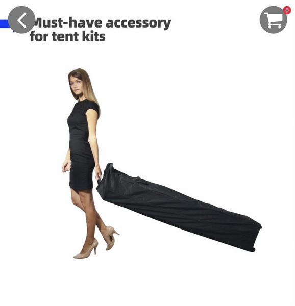 Wheeled Soft Case for Canopy - iFoxx